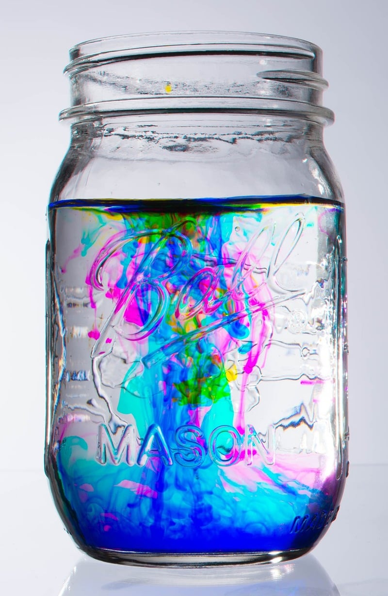Mason Jar Storage